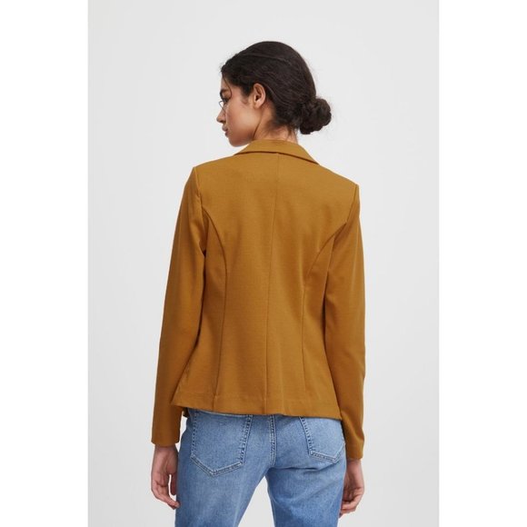 NWT ICHI KATE Cathay Spice Blazer - Picture 6 of 9